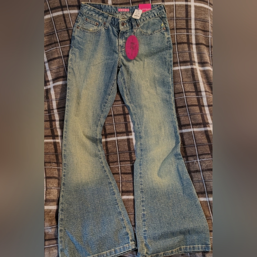 Mishmash Wide Leg Jeans Juniors size 3/4